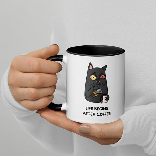 Colorful Mugs - Day Activated!