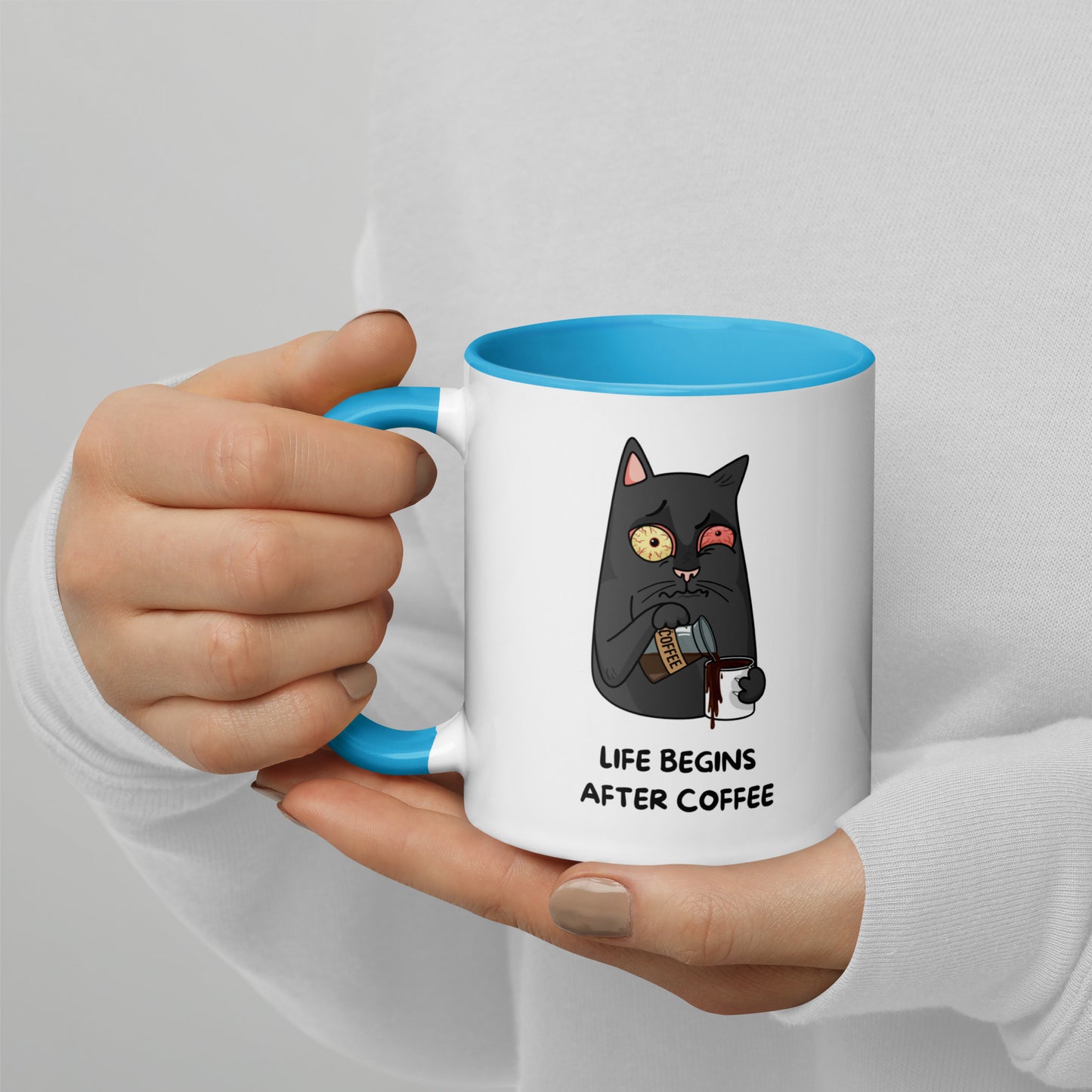 Colorful Mugs - Day Activated!