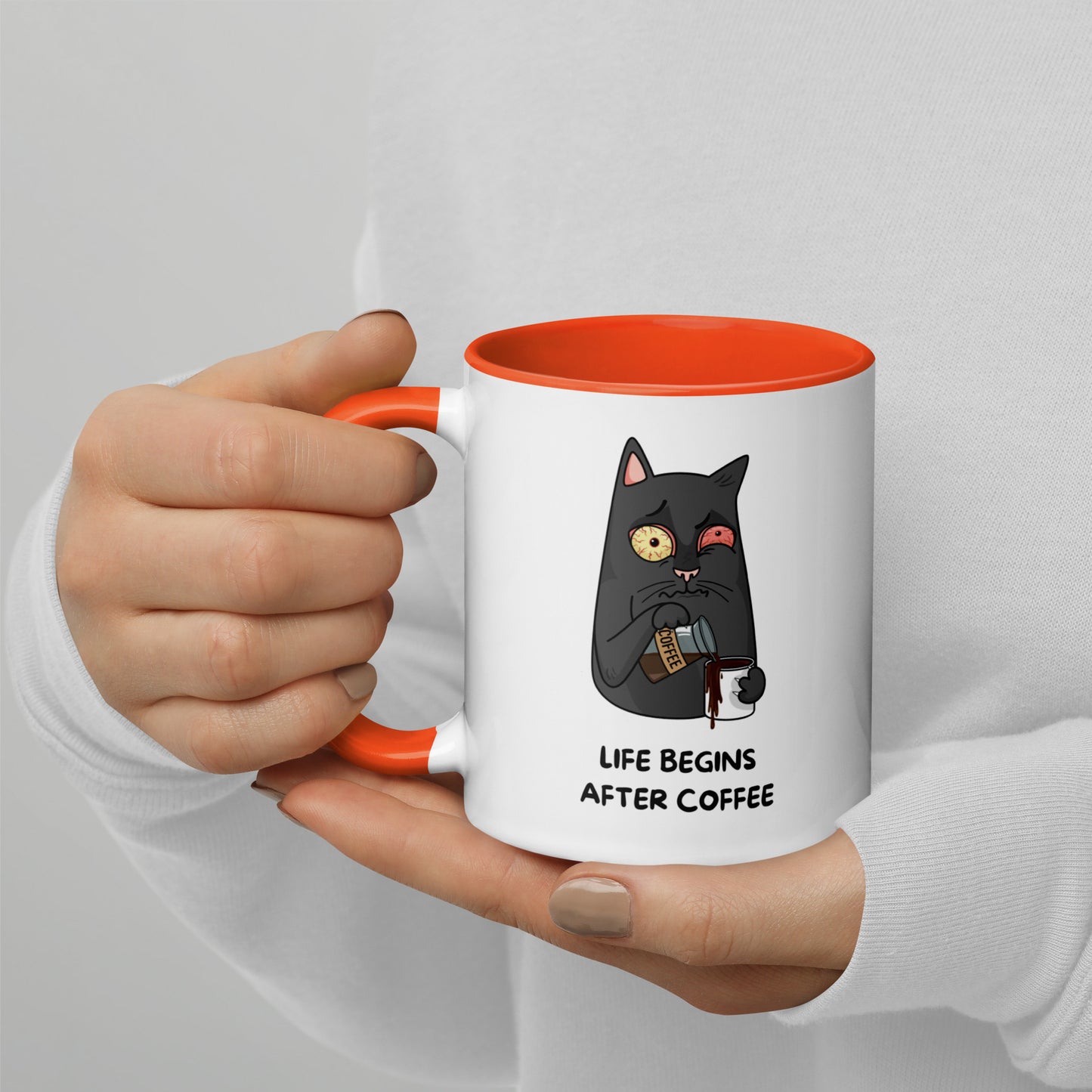 Colorful Mugs - Day Activated!