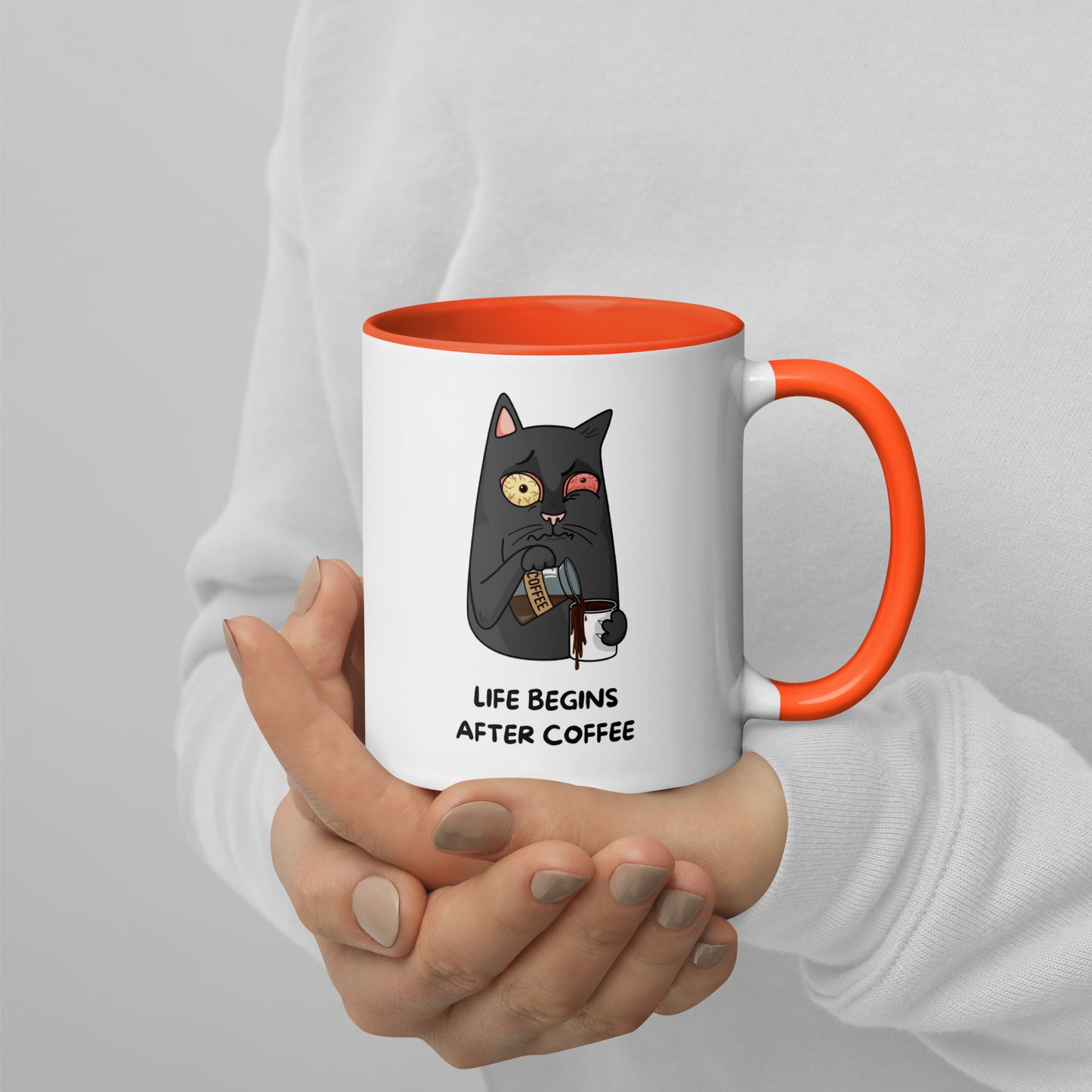 Colorful Mugs - Day Activated!