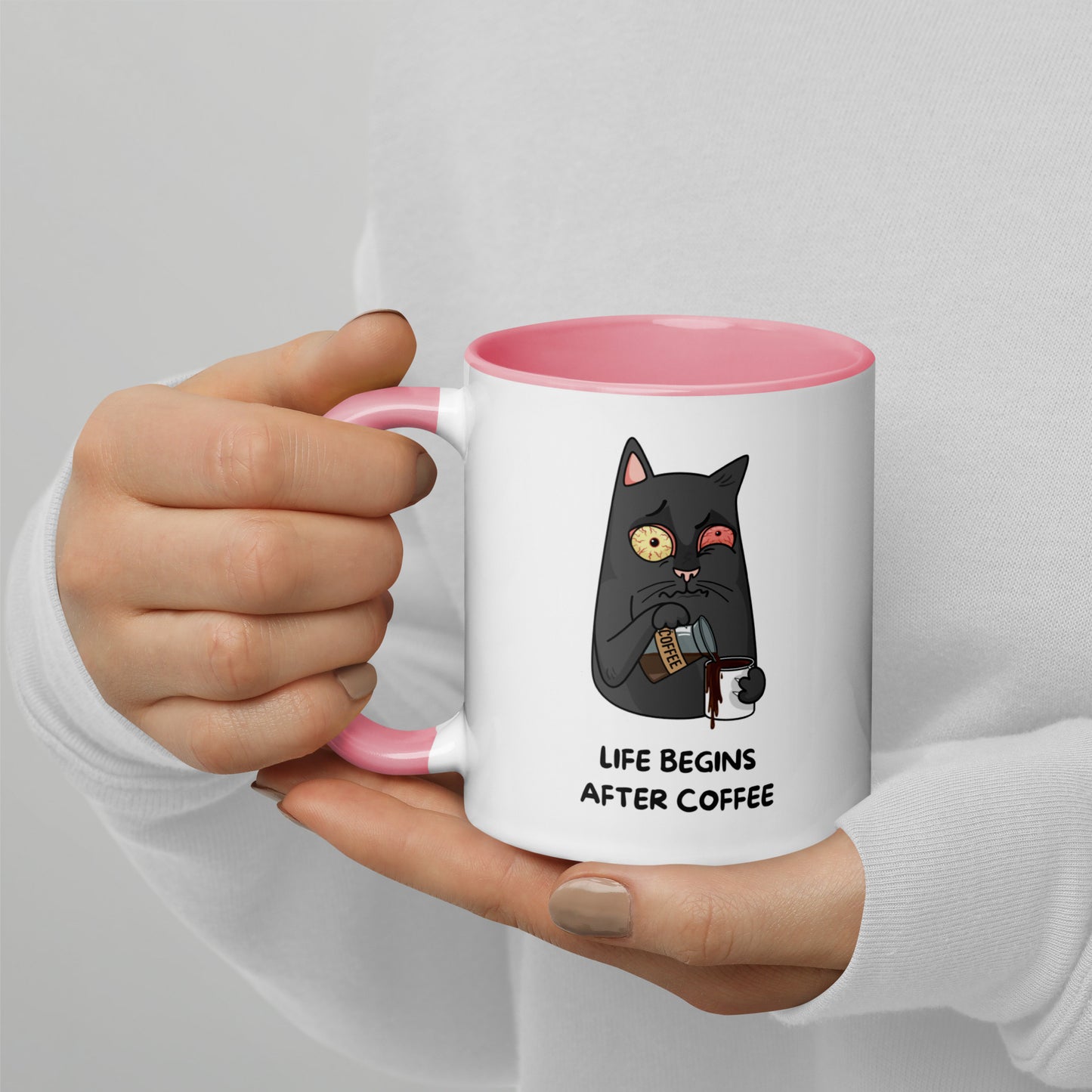 Colorful Mugs - Day Activated!