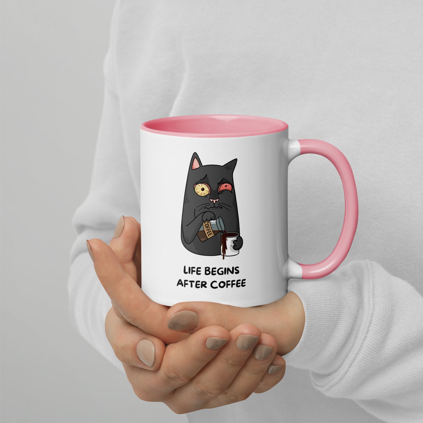 Colorful Mugs - Day Activated!